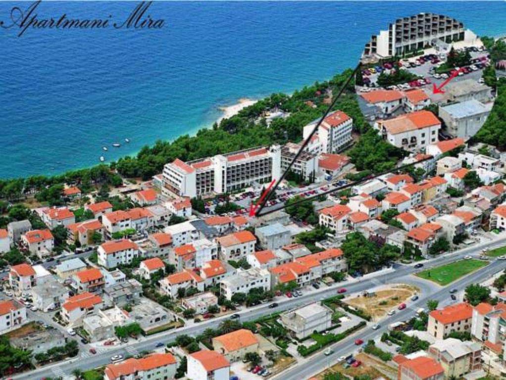 Apartments Mira Макарска Екстериор снимка